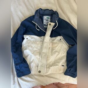 Fog harbor wind breaker